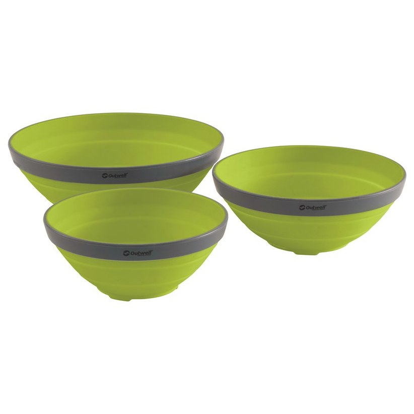Набор складных мисок Outwell: Collaps Bowl Set